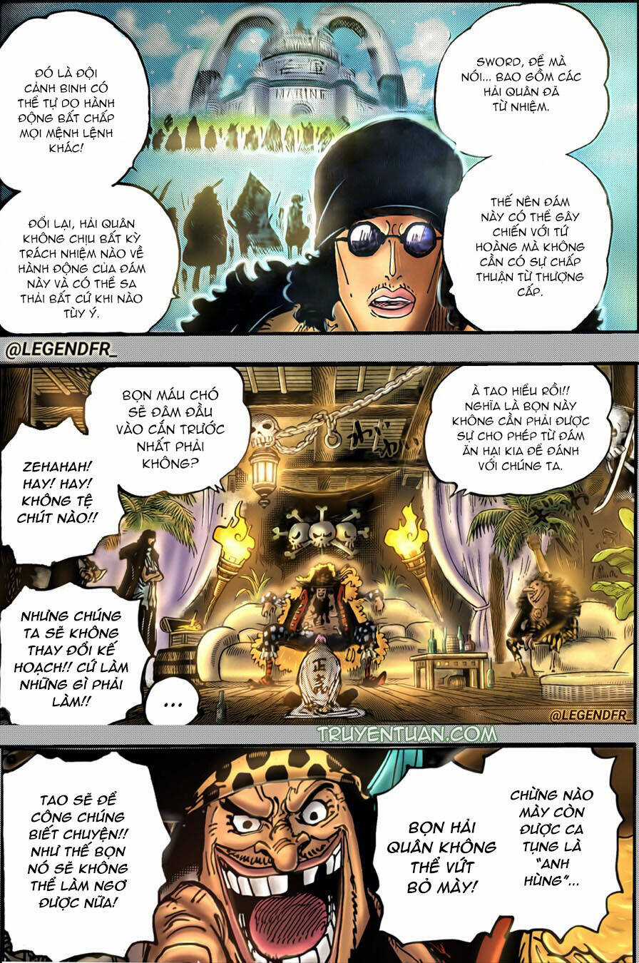 One Piece - Chương 1080 - Trang 8