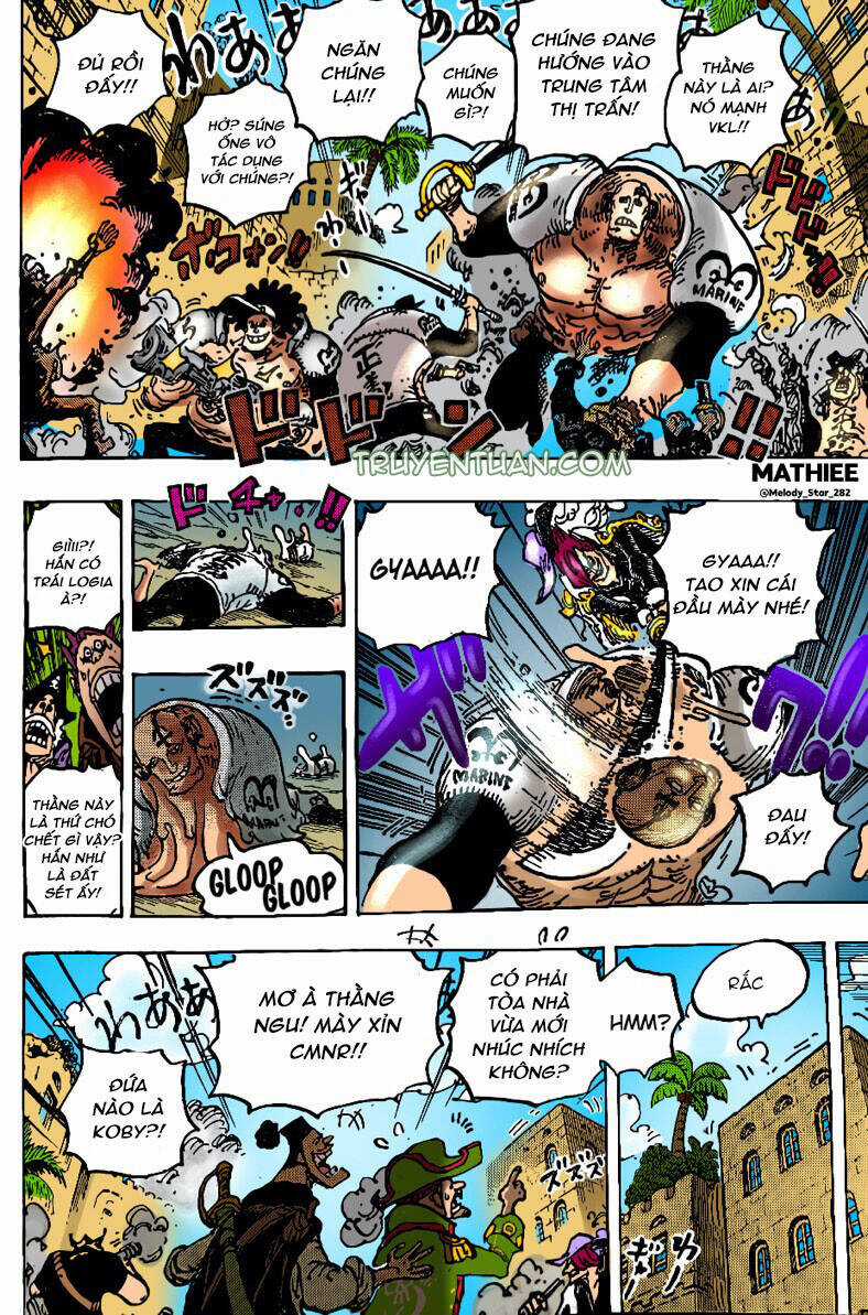 One Piece - Chương 1080 - Trang 10