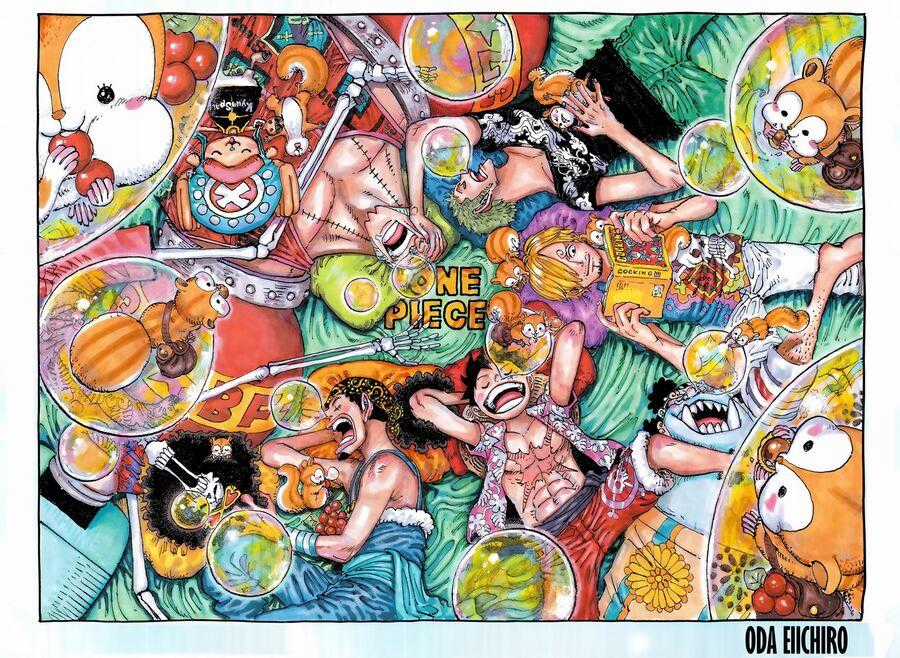 One Piece - Chương 1081 - Trang 2