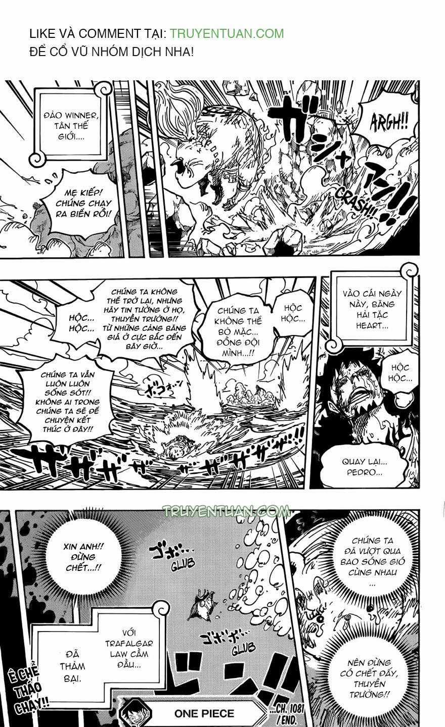 One Piece - Chương 1081 - Trang 15