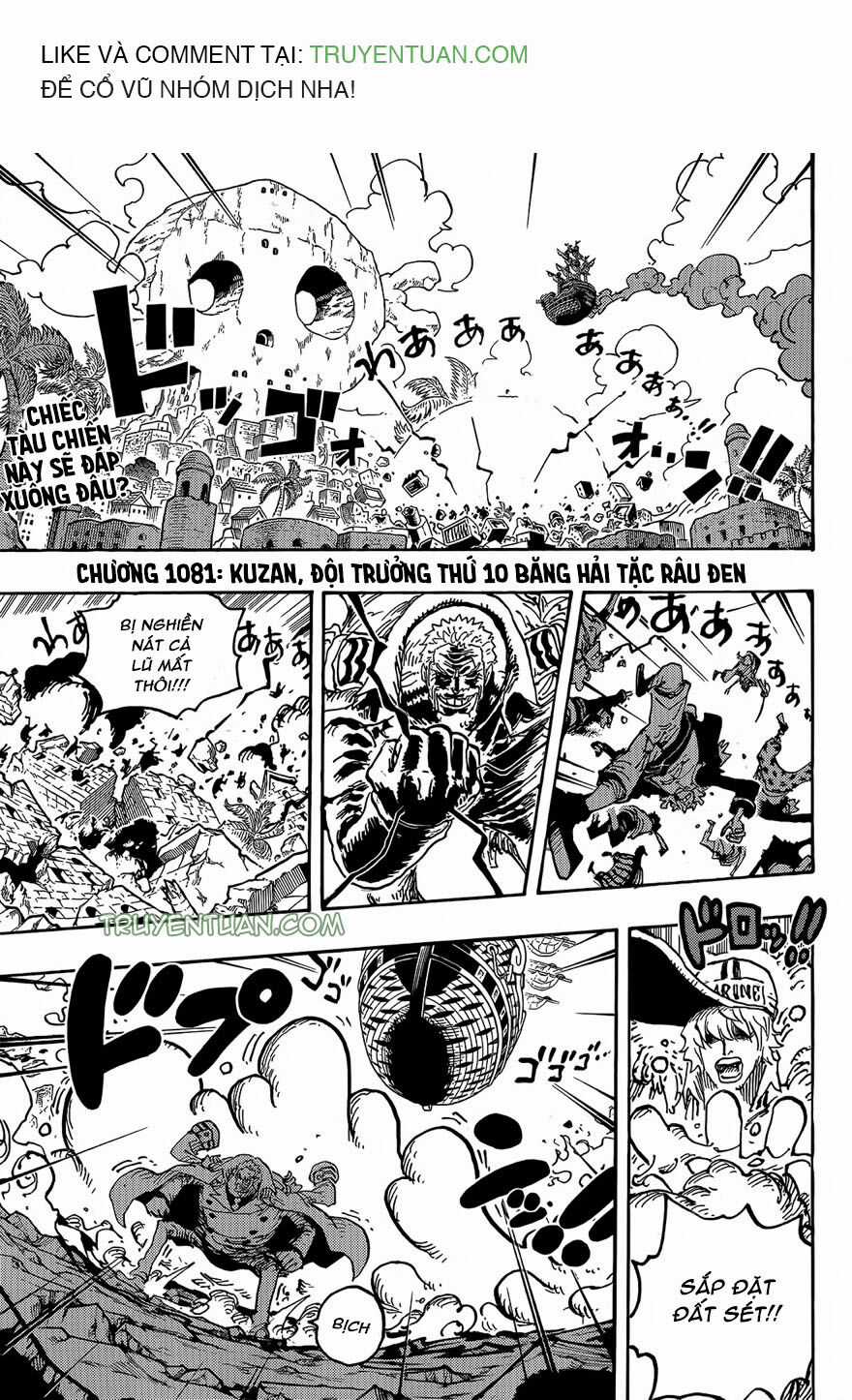 One Piece - Chương 1081 - Trang 3