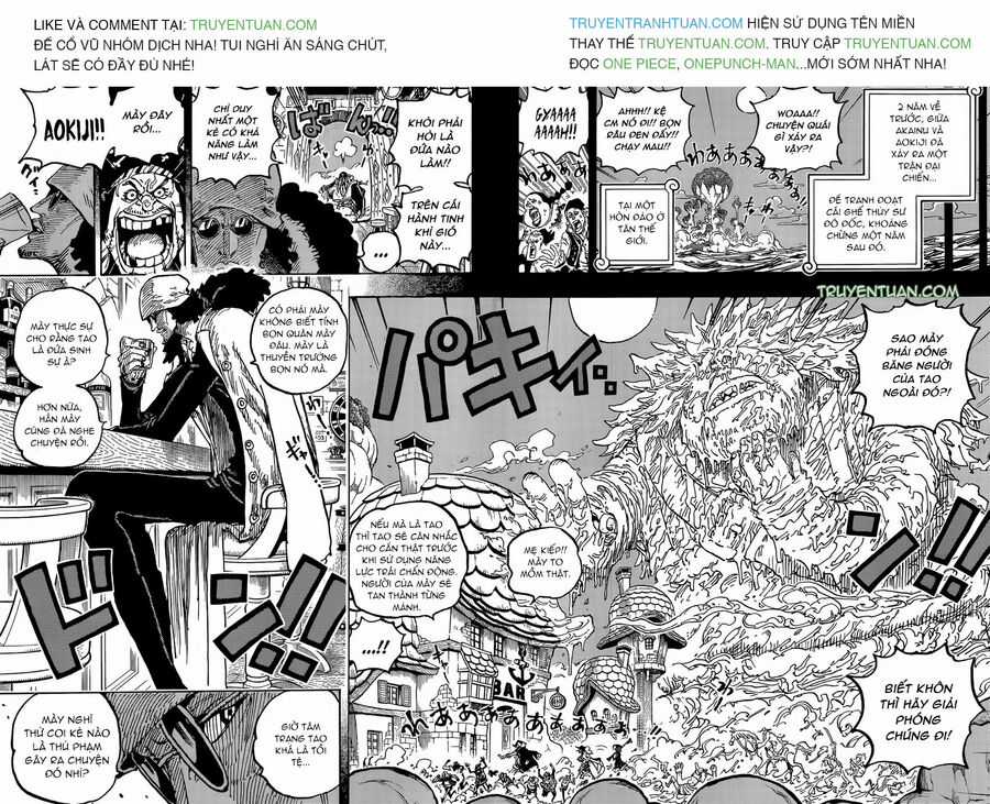 One Piece - Chương 1081 - Trang 7