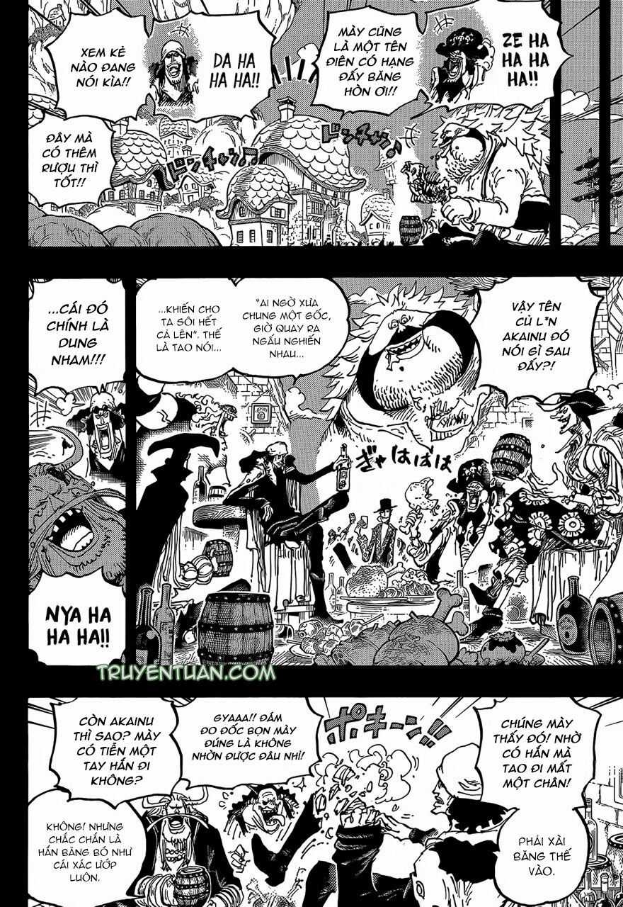 One Piece - Chương 1081 - Trang 8