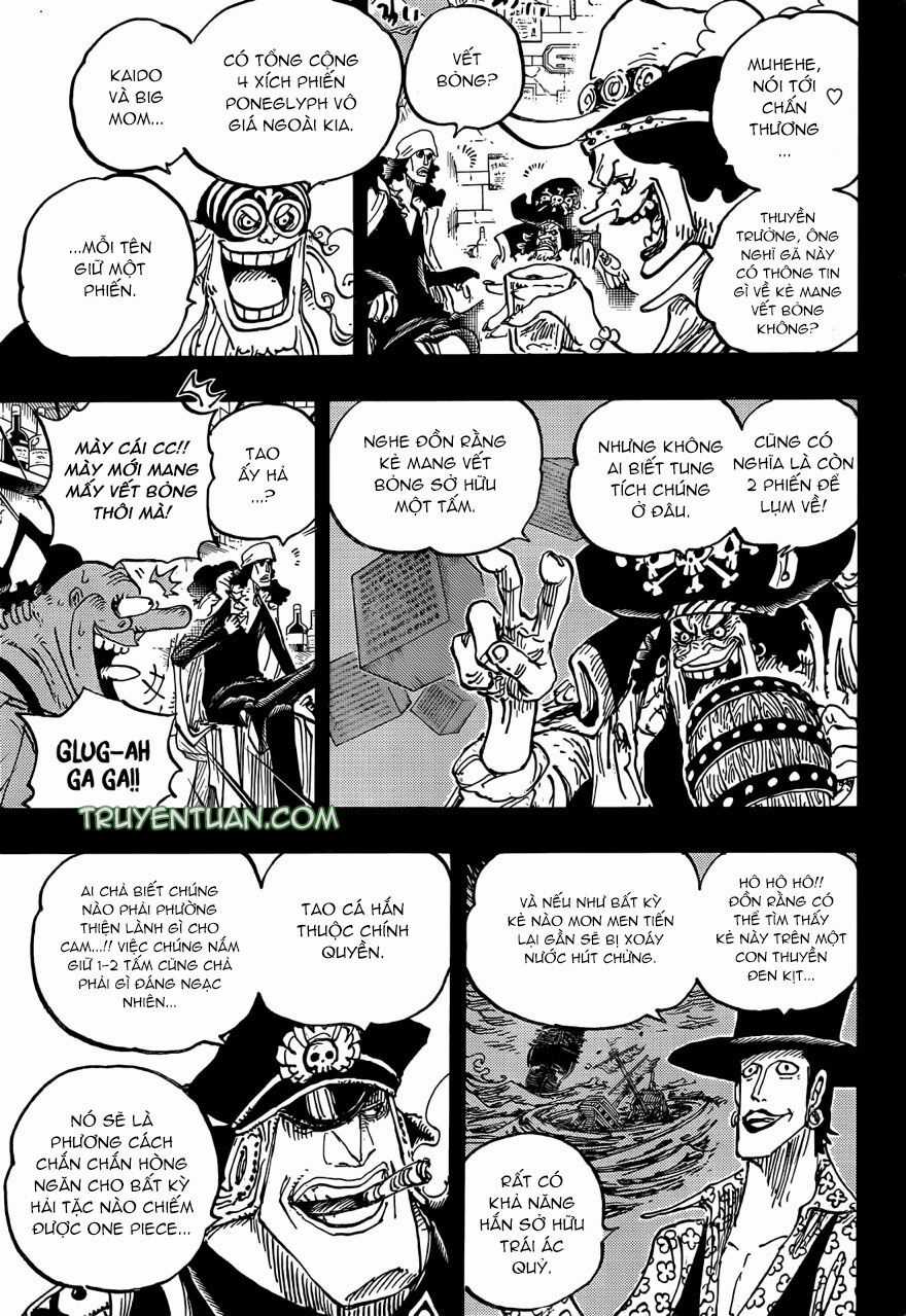 One Piece - Chương 1081 - Trang 9
