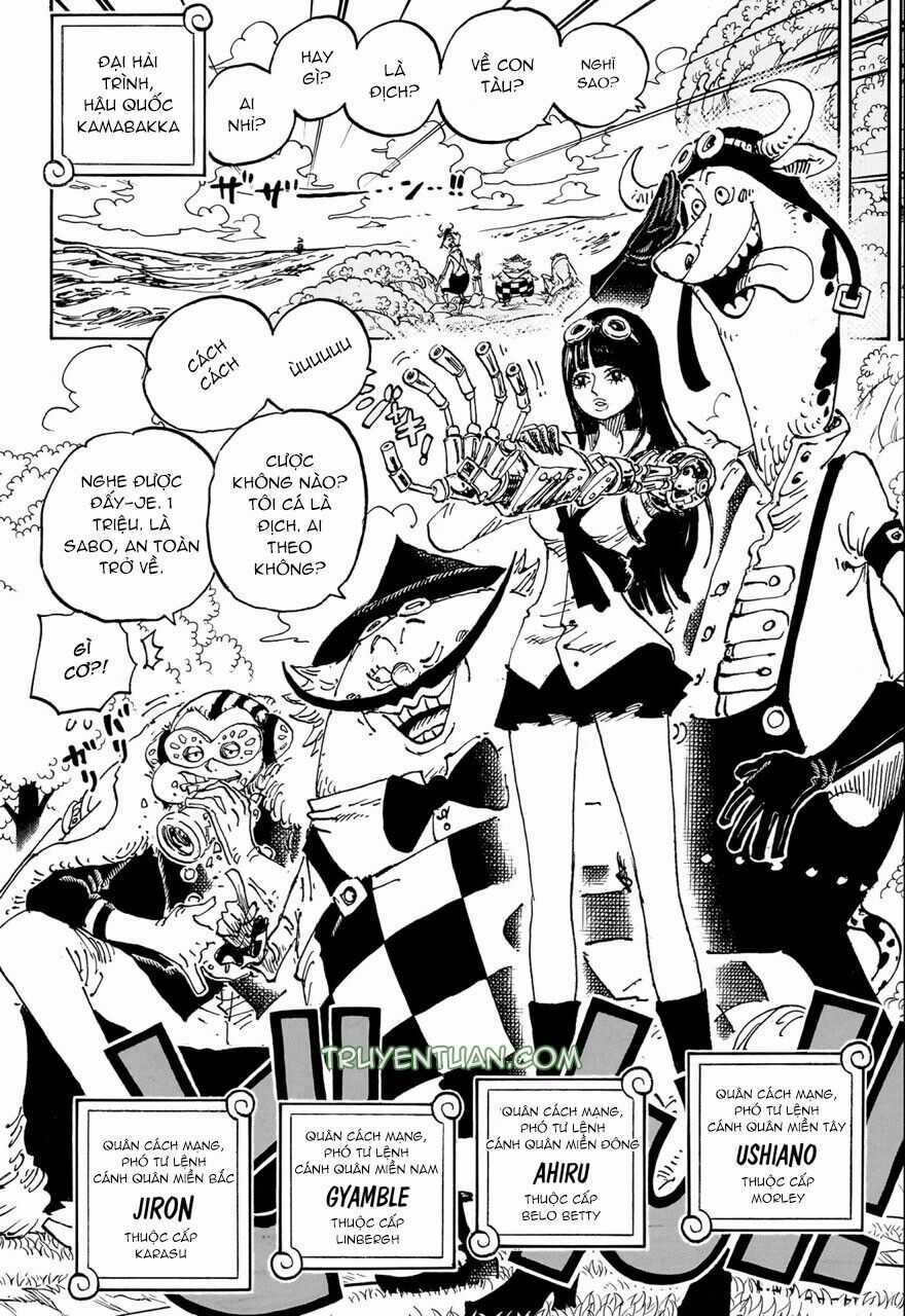 One Piece - Chương 1082 - Trang 11