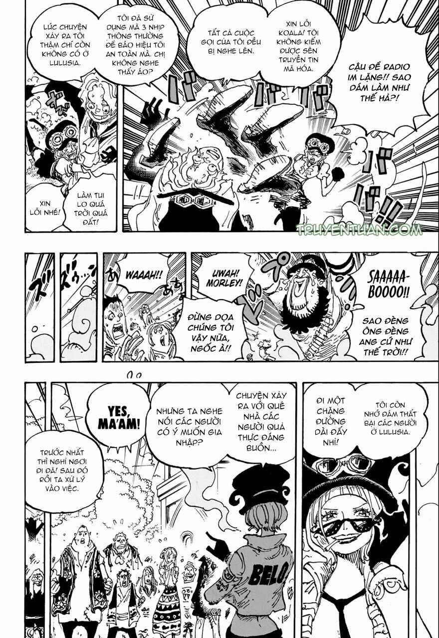 One Piece - Chương 1082 - Trang 13
