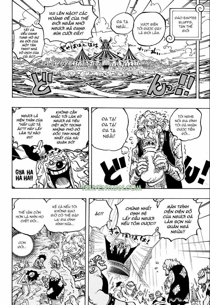 One Piece - Chương 1082 - Trang 4
