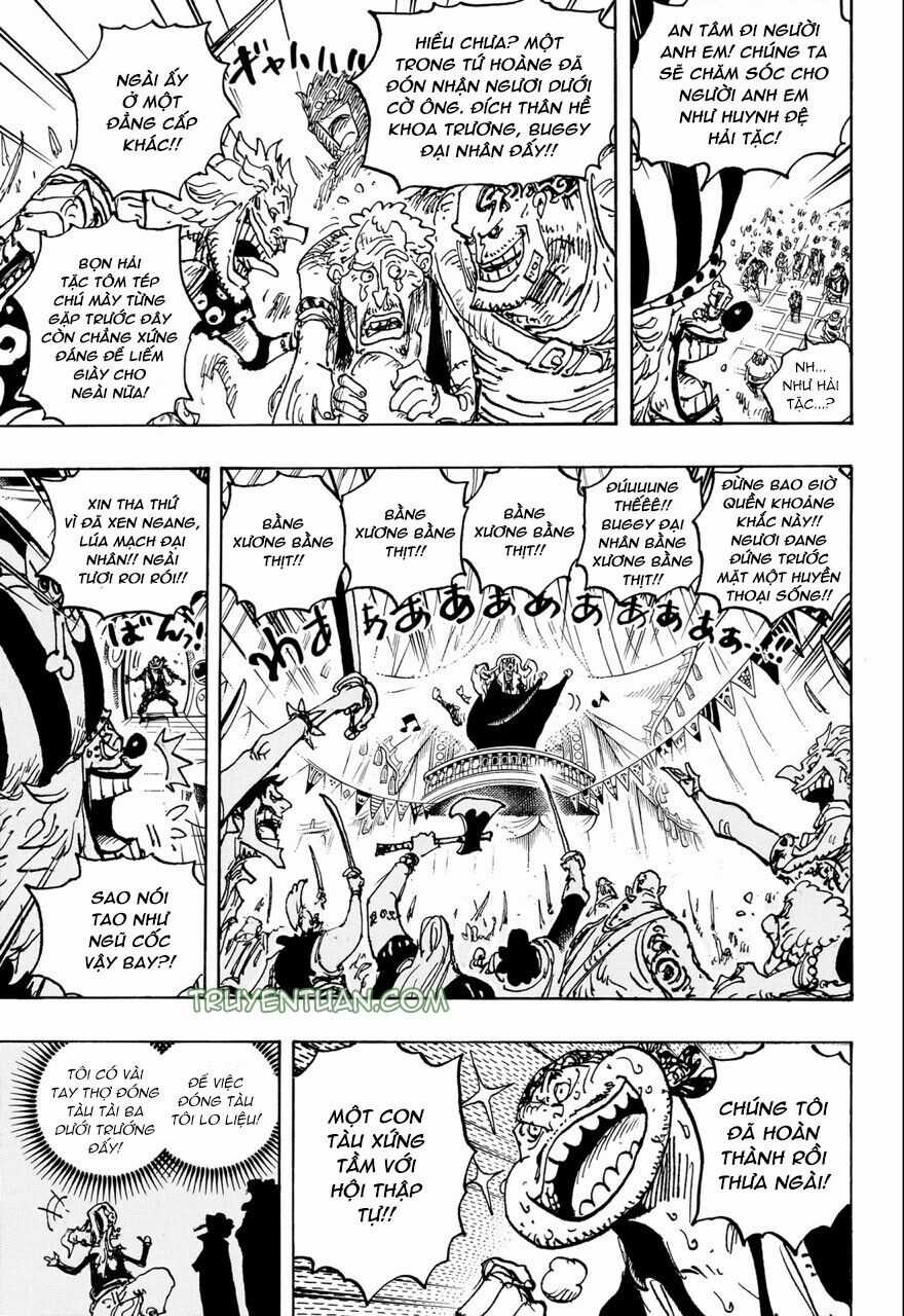 One Piece - Chương 1082 - Trang 5