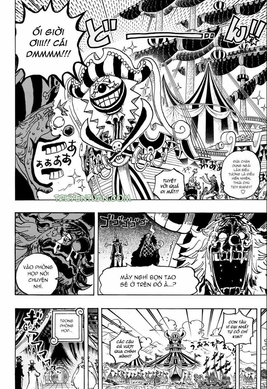 One Piece - Chương 1082 - Trang 6