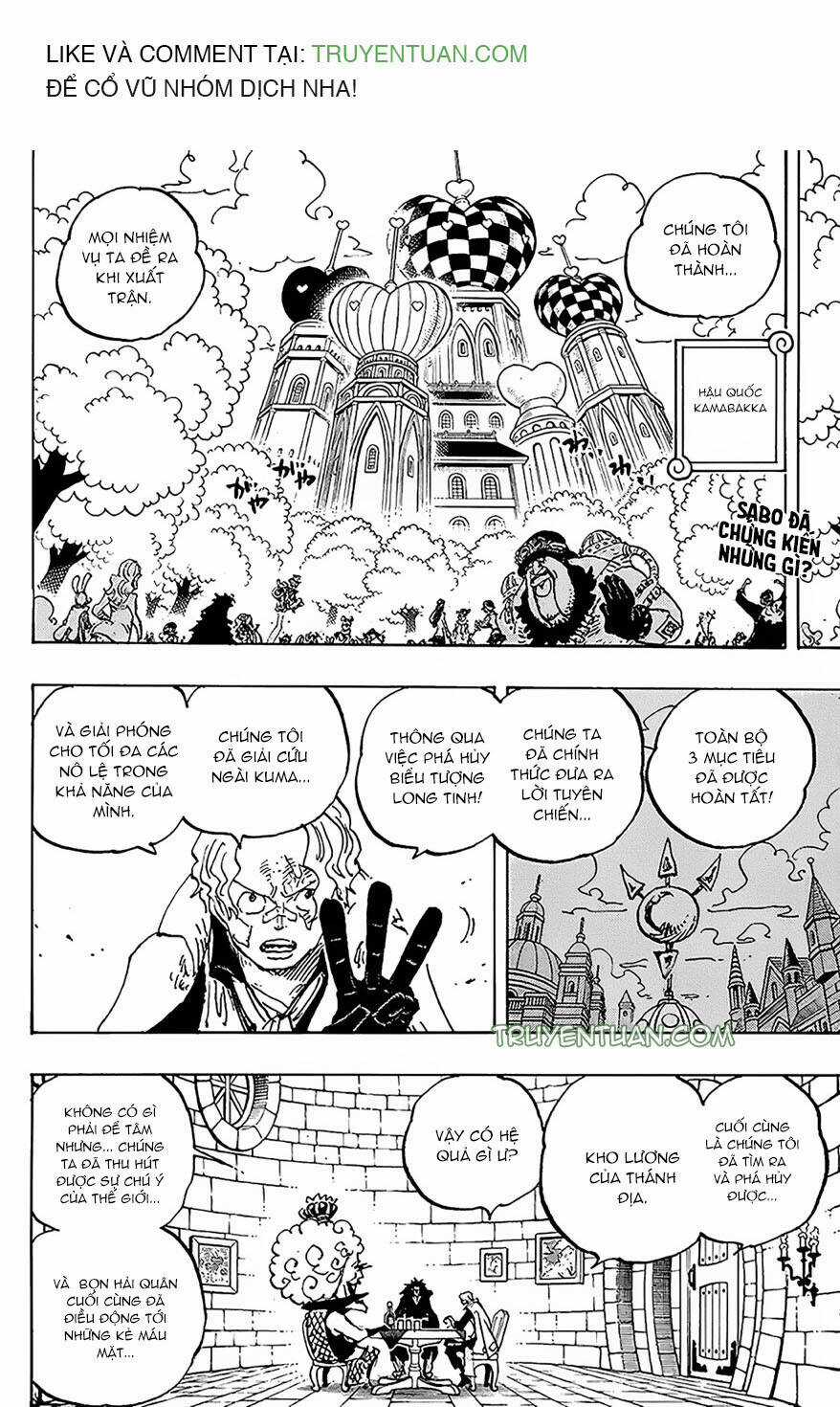 One Piece - Chương 1083 - Trang 3