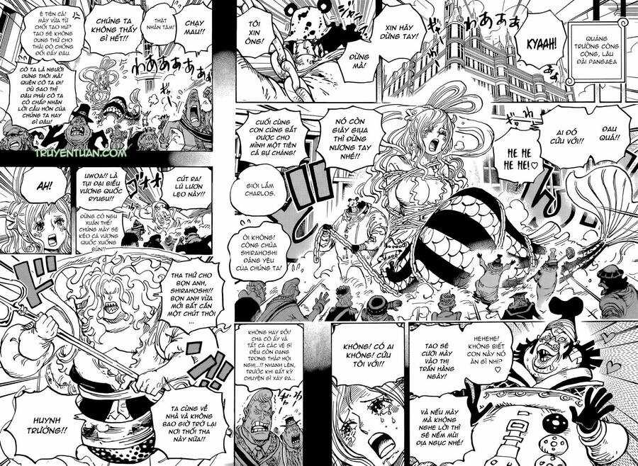 One Piece - Chương 1084 - Trang 11