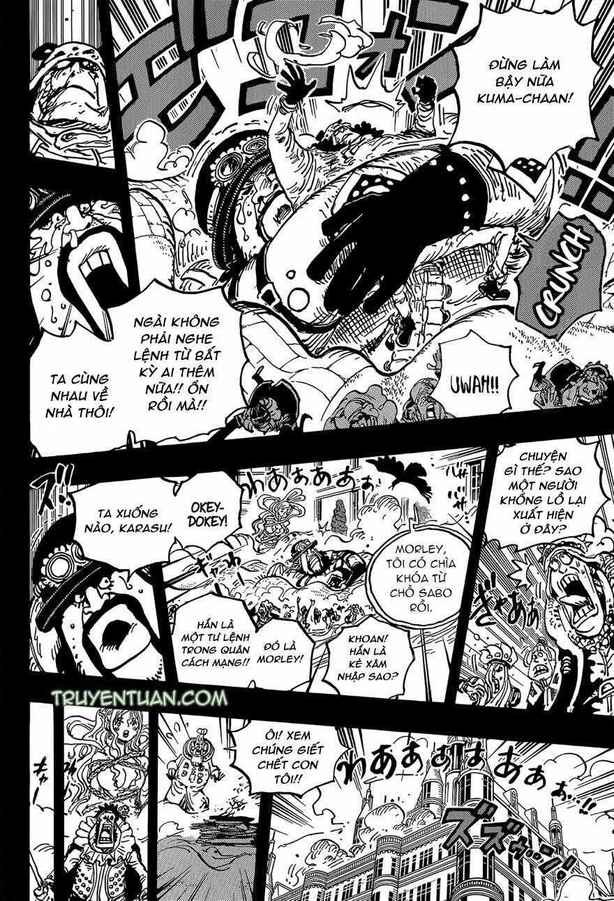 One Piece - Chương 1084 - Trang 15