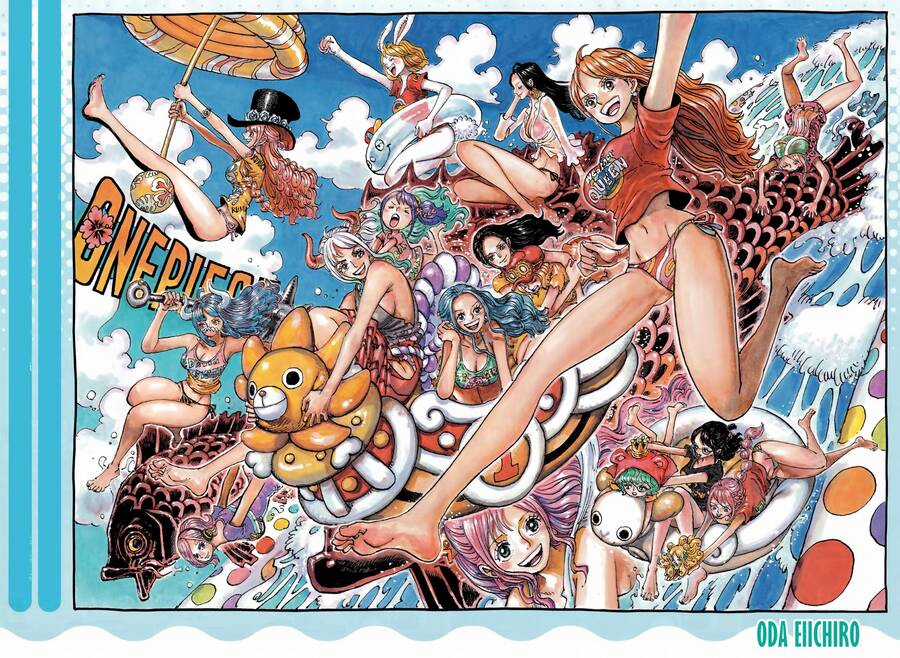 One Piece - Chương 1084 - Trang 3