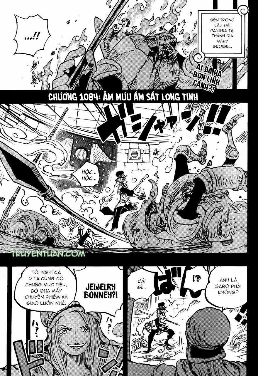 One Piece - Chương 1084 - Trang 4