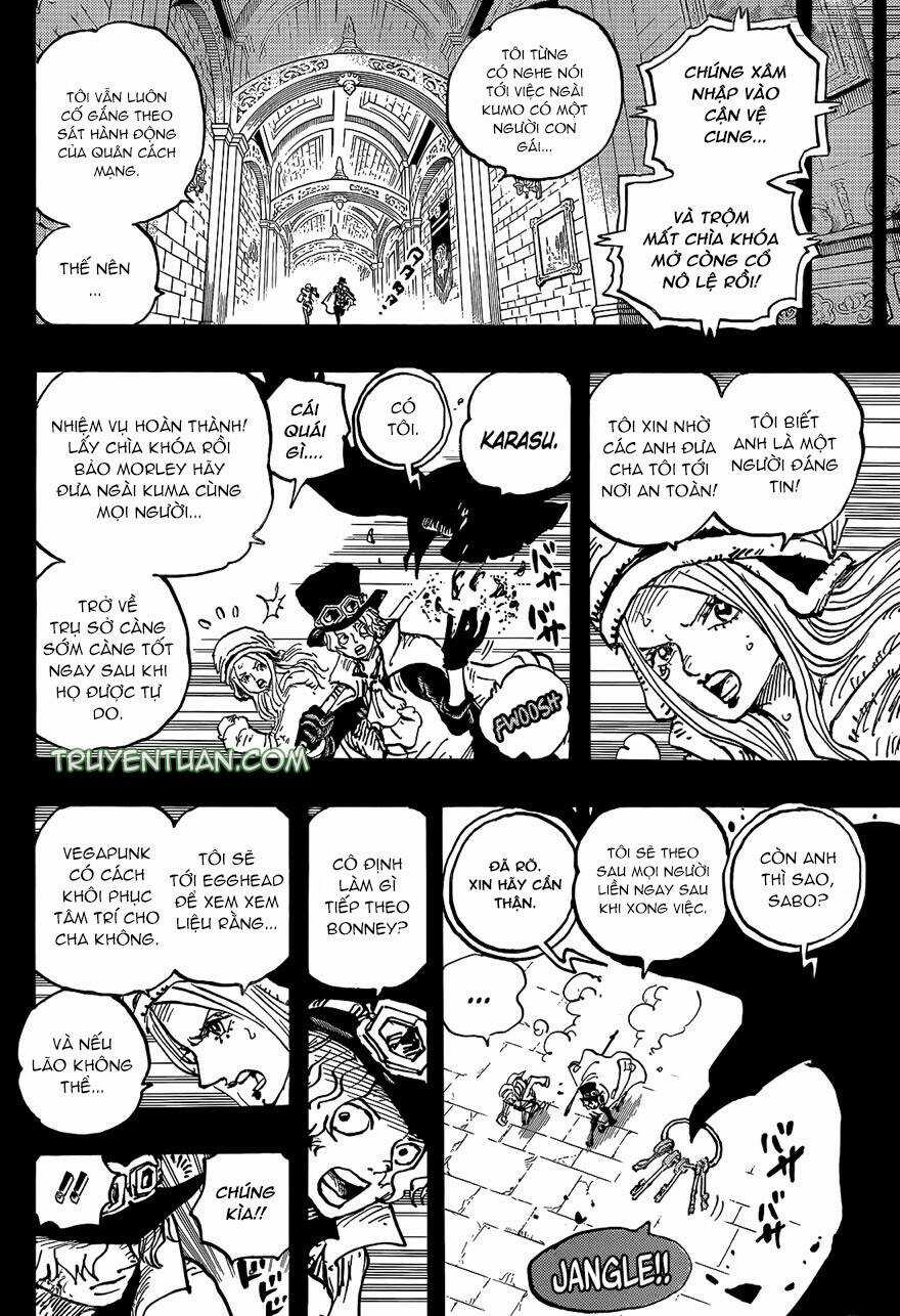 One Piece - Chương 1084 - Trang 5