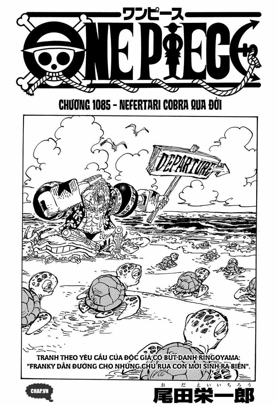One Piece - Chương 1085.1 - Trang 2