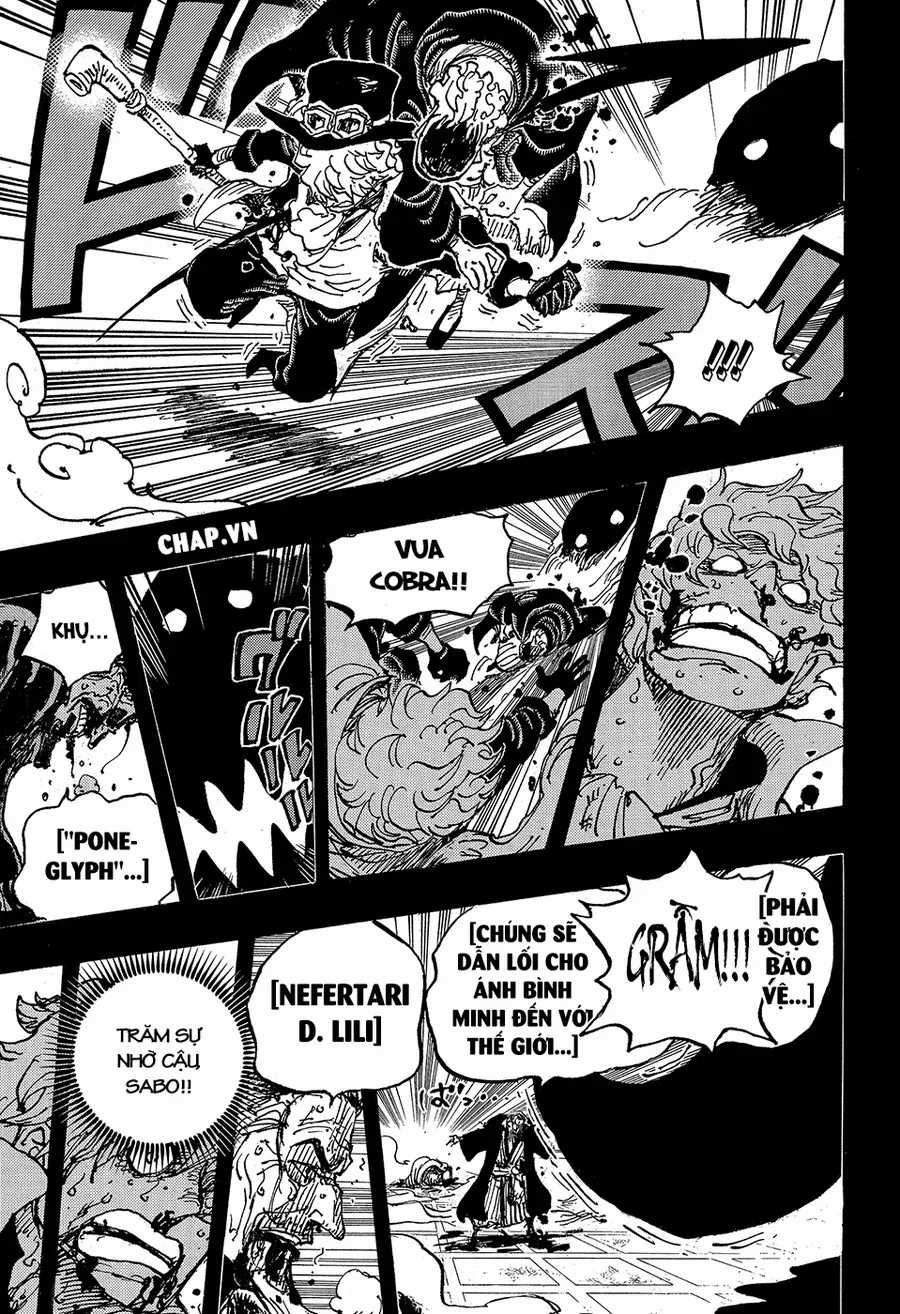 One Piece - Chương 1085.1 - Trang 10