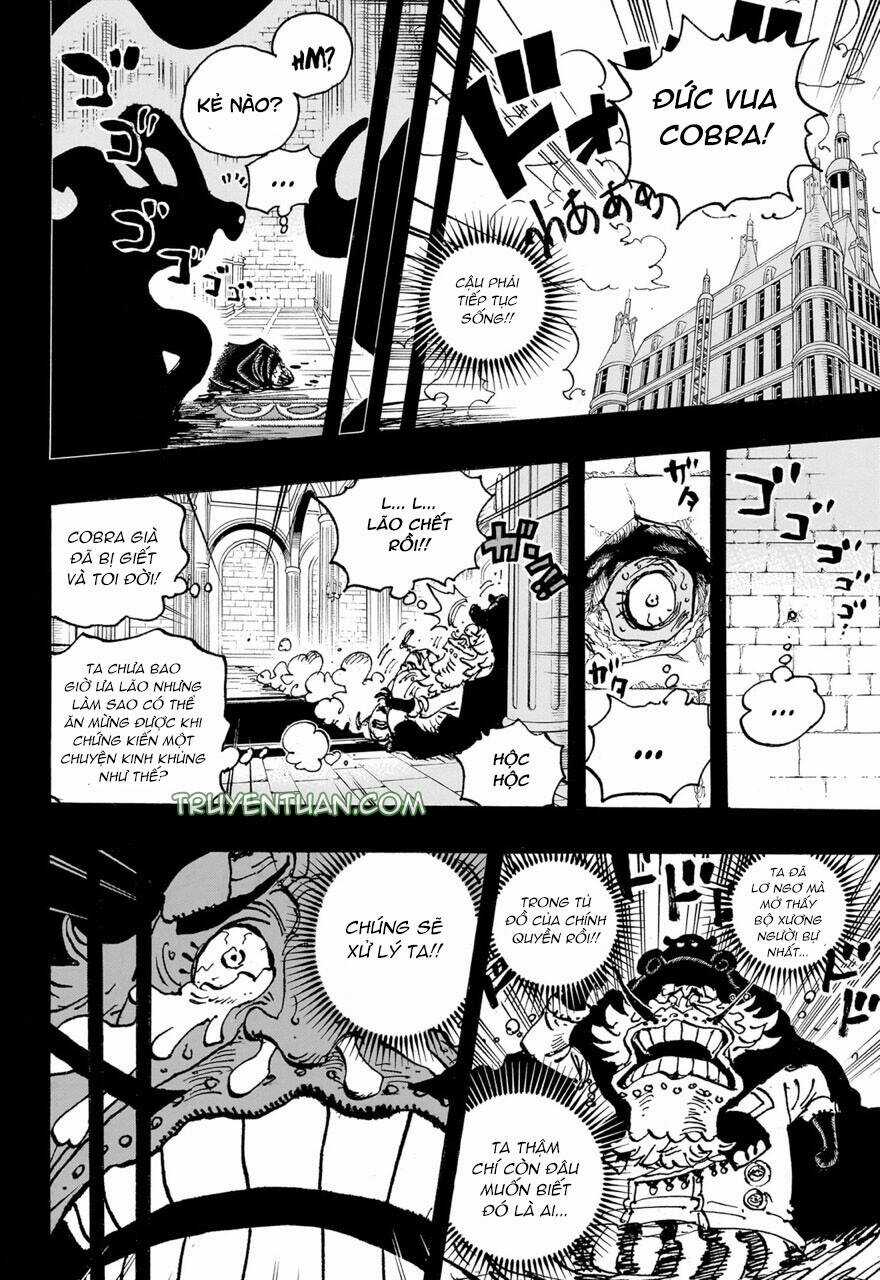One Piece - Chương 1085 - Trang 11