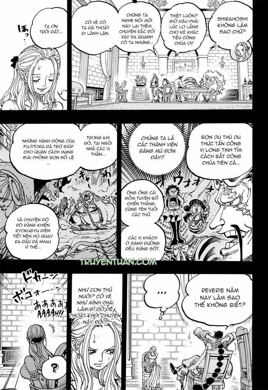 One Piece - Chương 1085 - Trang 14