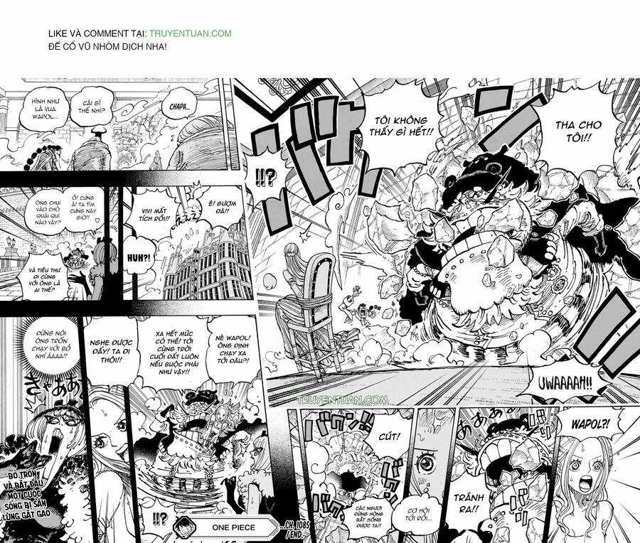 One Piece - Chương 1085 - Trang 15