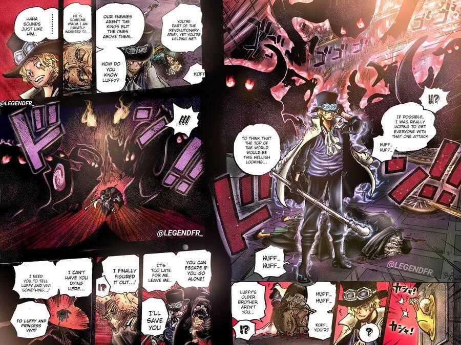 One Piece - Chương 1085 - Trang 16