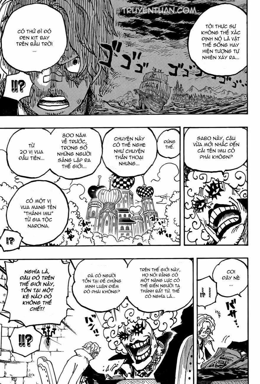 One Piece - Chương 1086 - Trang 13