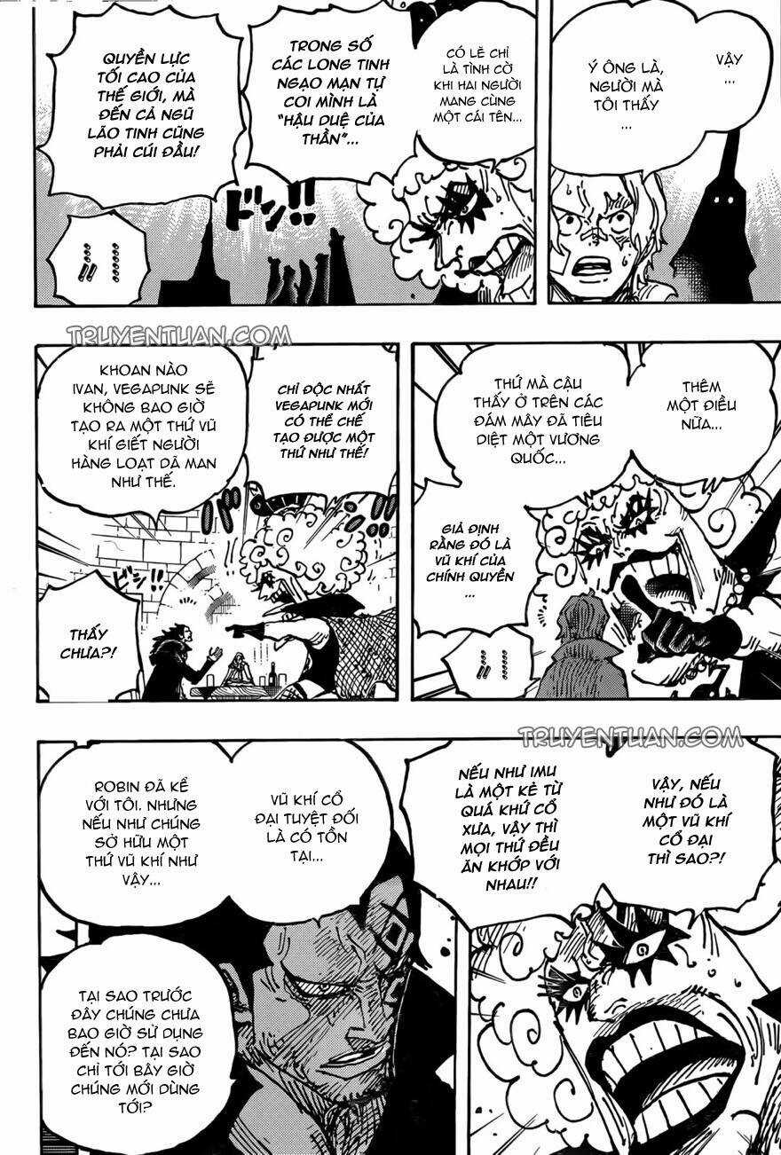 One Piece - Chương 1086 - Trang 14