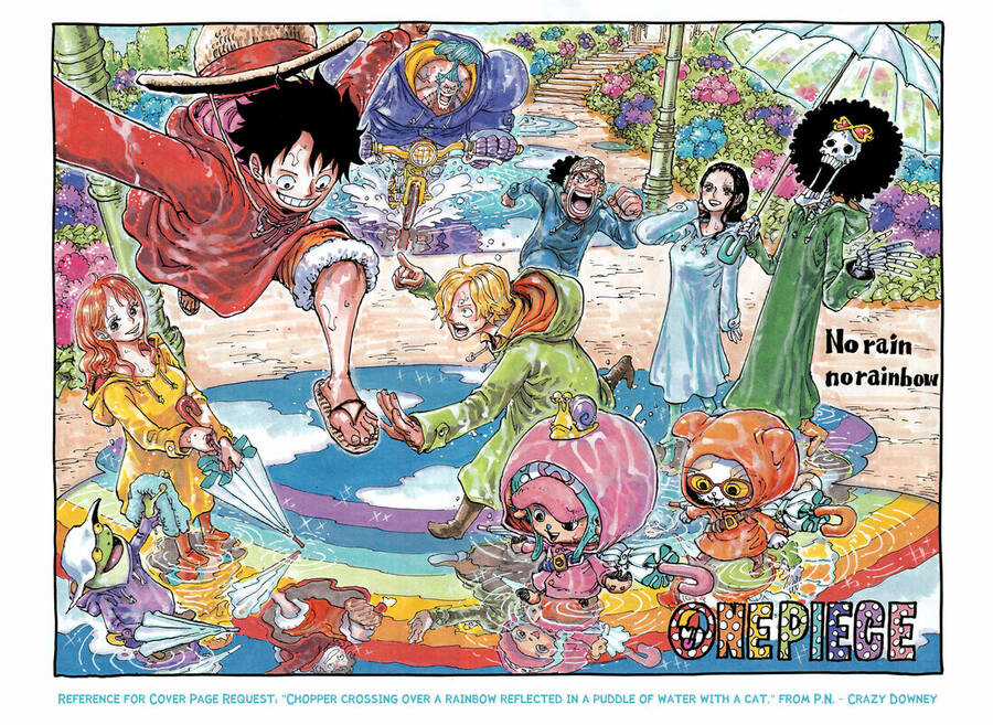 One Piece - Chương 1086 - Trang 3