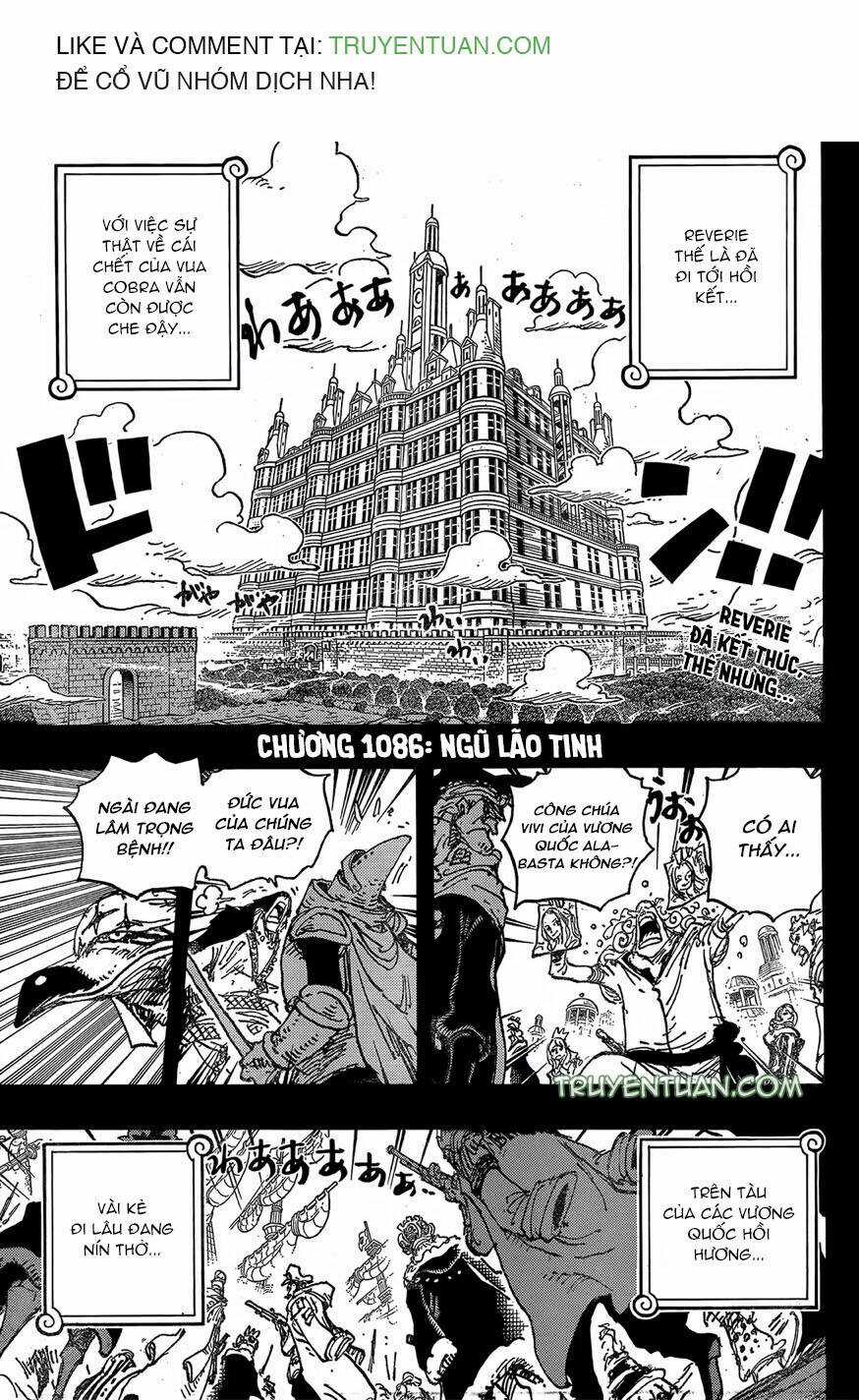 One Piece - Chương 1086 - Trang 4