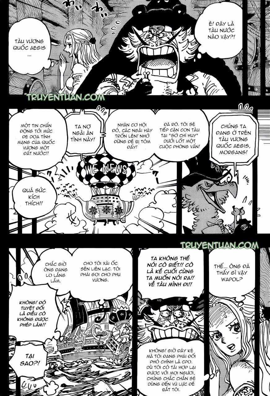 One Piece - Chương 1086 - Trang 5