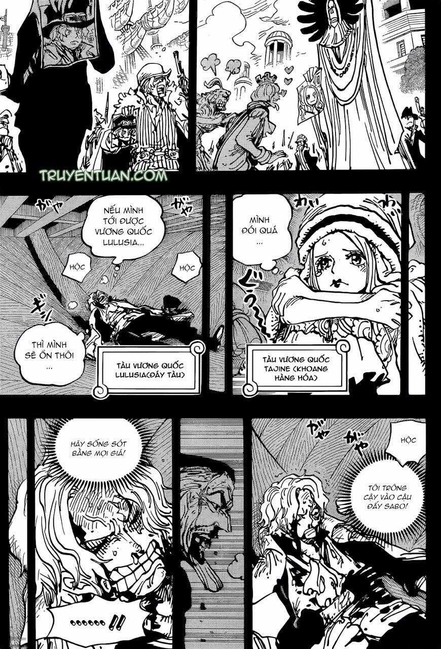 One Piece - Chương 1086 - Trang 6