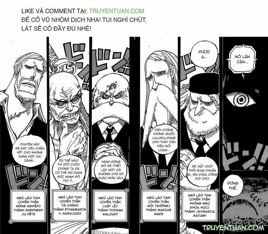 One Piece - Chương 1086 - Trang 9