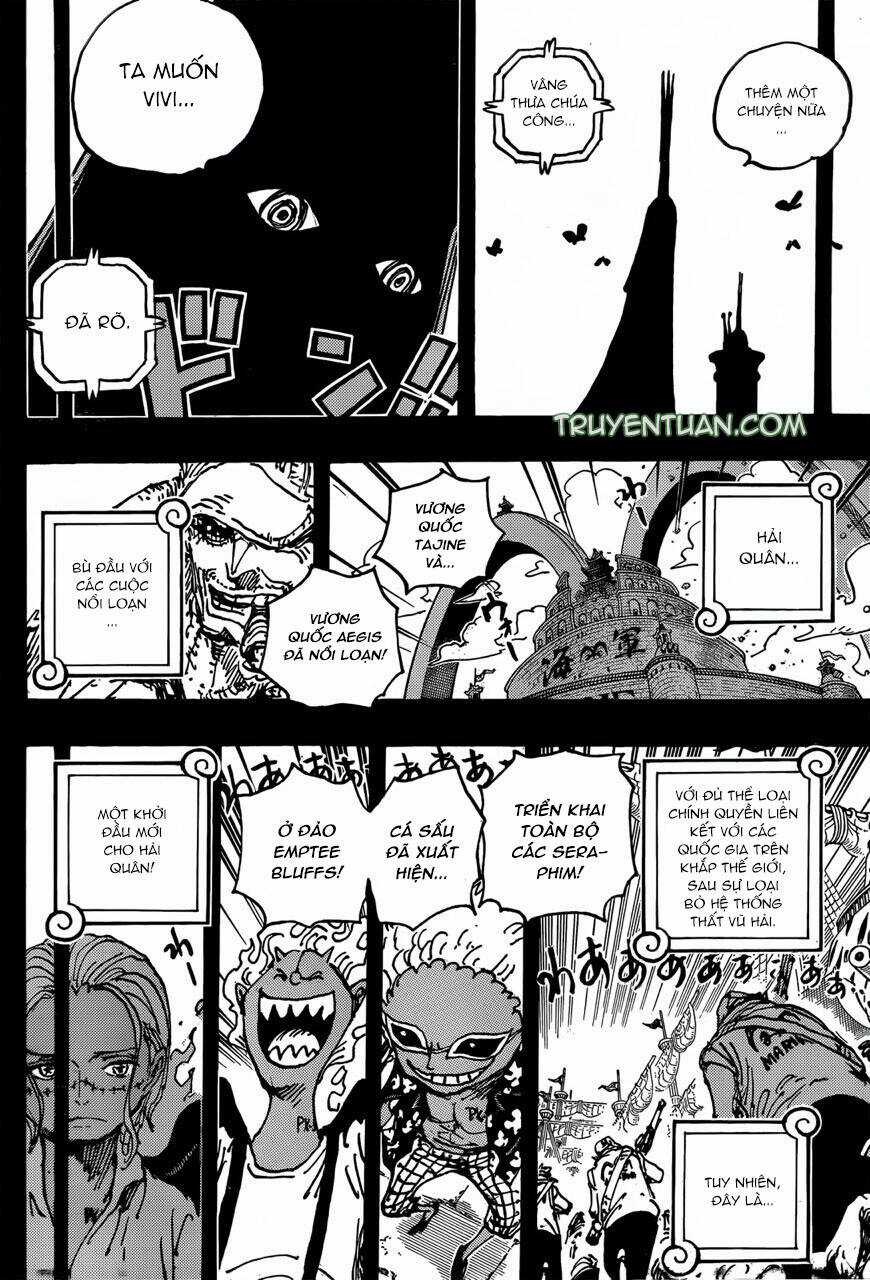 One Piece - Chương 1086 - Trang 10