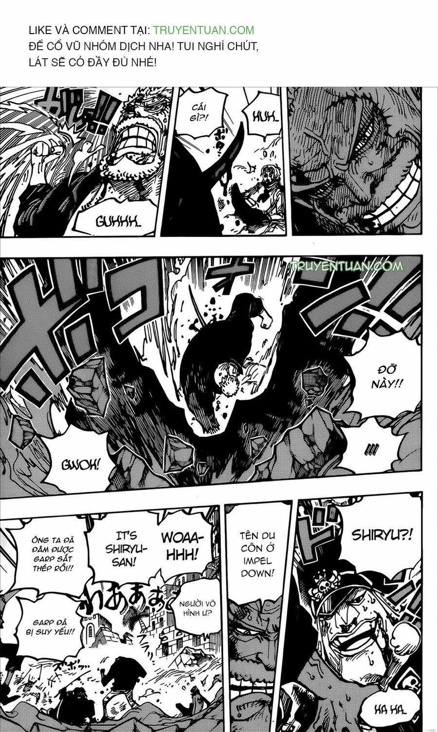 One Piece - Chương 1087 - Trang 10