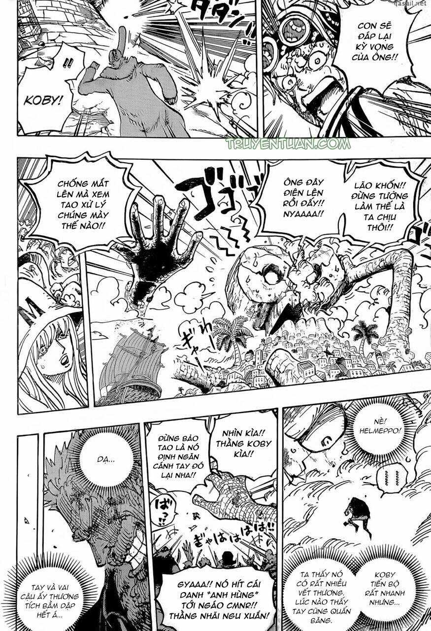 One Piece - Chương 1088 - Trang 11