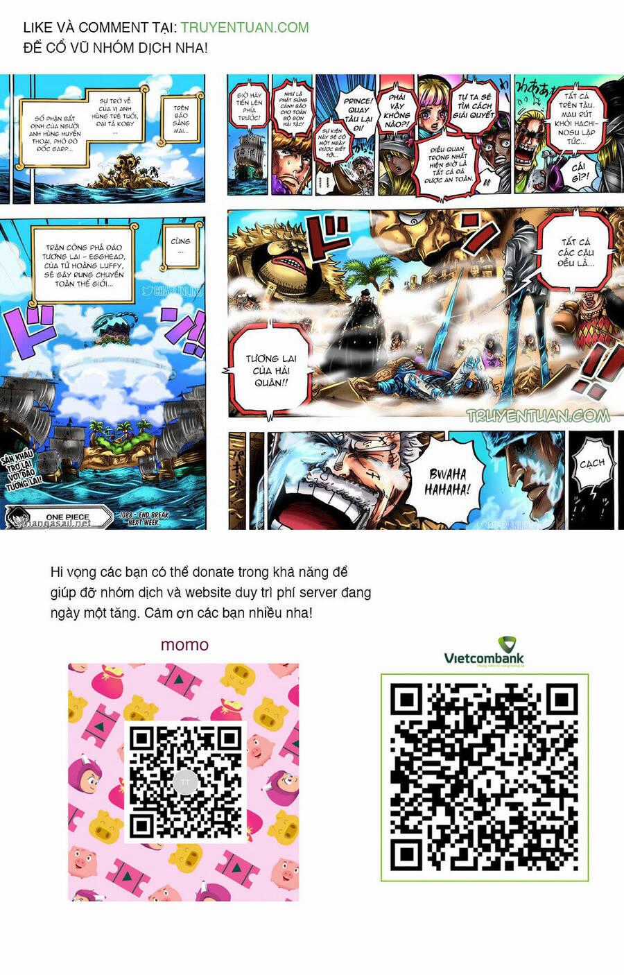 One Piece - Chương 1088 - Trang 16