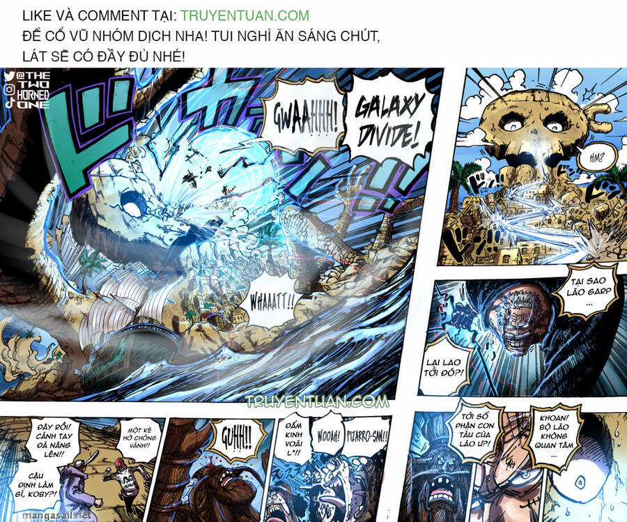 One Piece - Chương 1088 - Trang 10