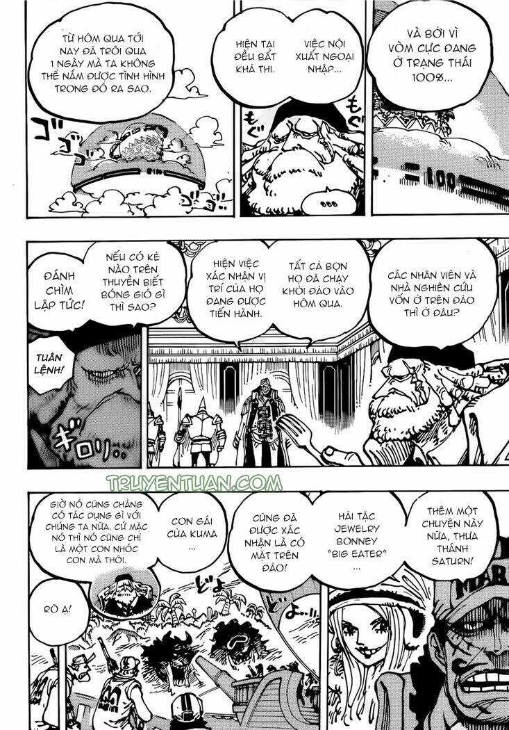 One Piece - Chương 1089 - Trang 12