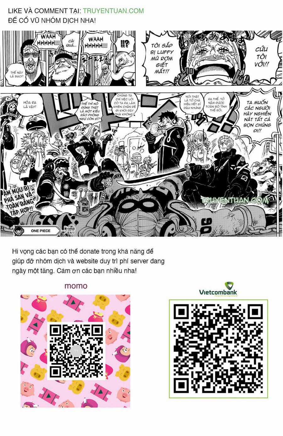 One Piece - Chương 1089 - Trang 16