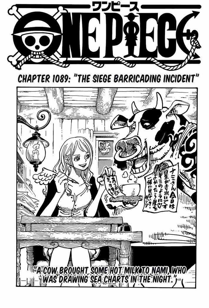 One Piece - Chương 1089 - Trang 3