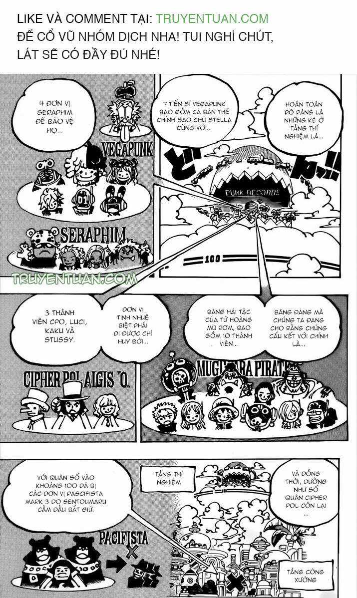 One Piece - Chương 1089 - Trang 10
