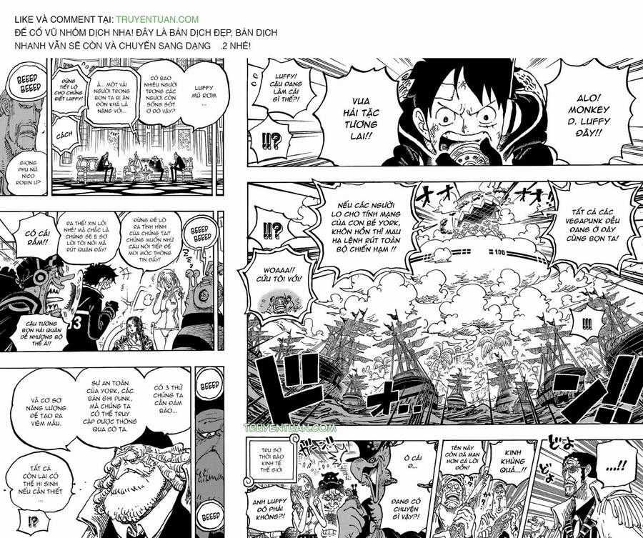 One Piece - Chương 1090 - Trang 2