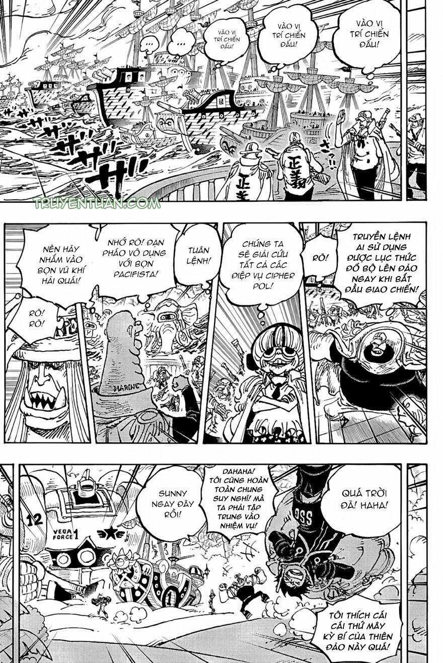 One Piece - Chương 1090 - Trang 12