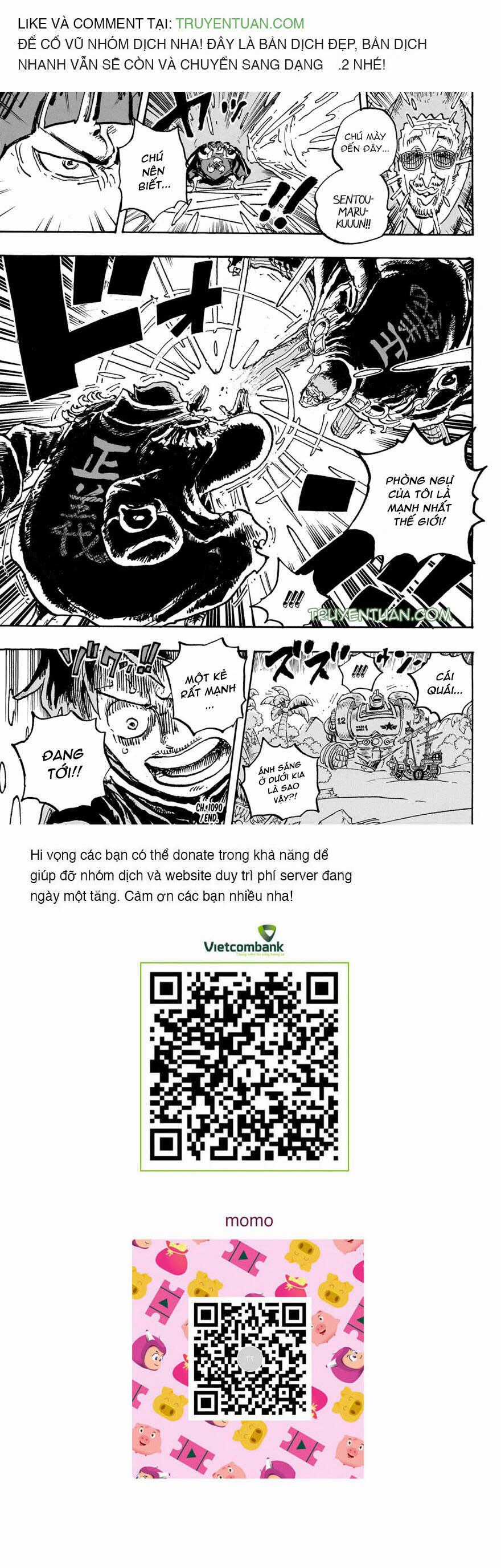 One Piece - Chương 1090 - Trang 14
