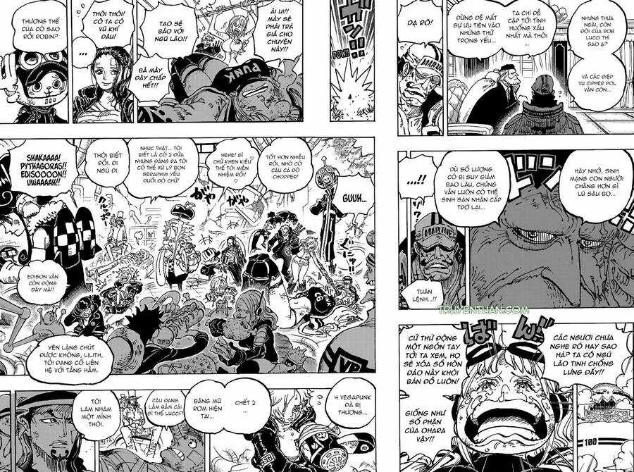 One Piece - Chương 1090 - Trang 3
