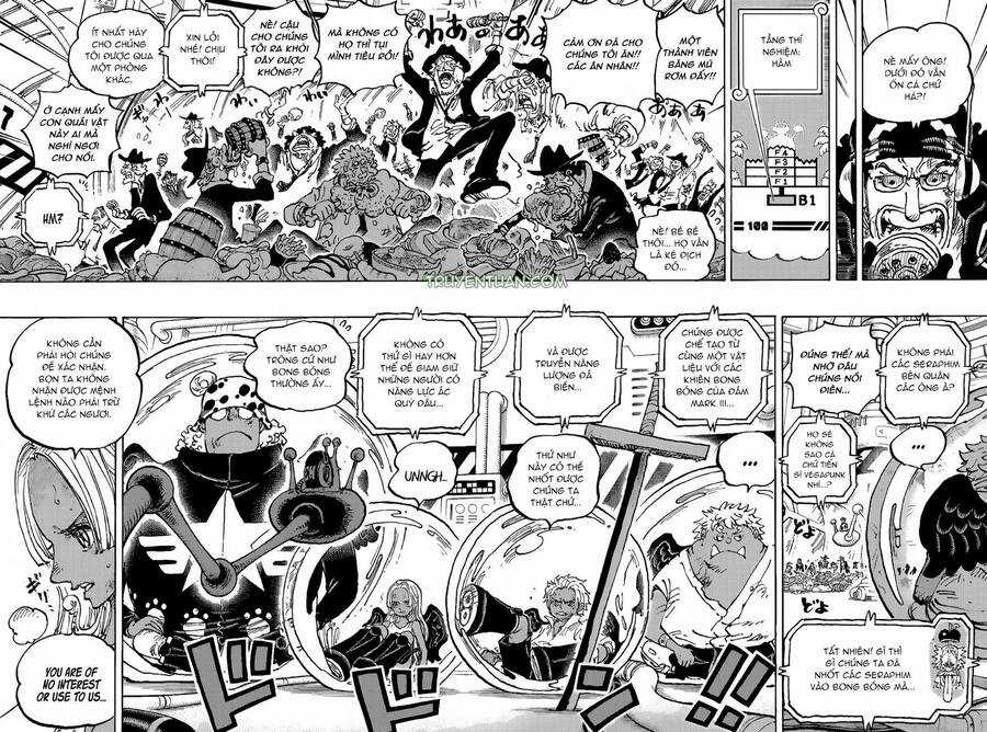 One Piece - Chương 1090 - Trang 4