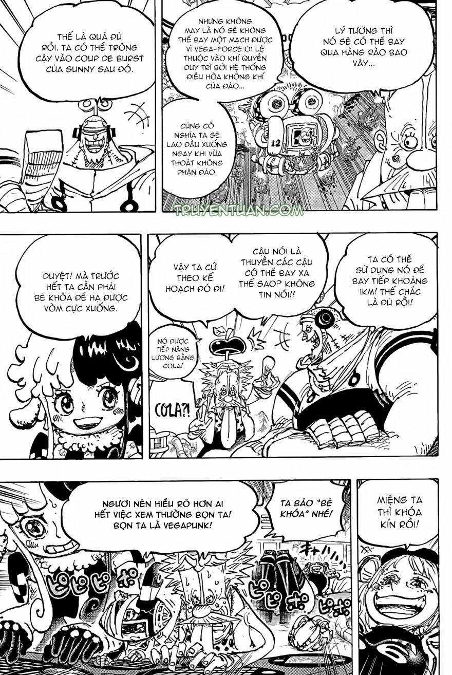 One Piece - Chương 1090 - Trang 8