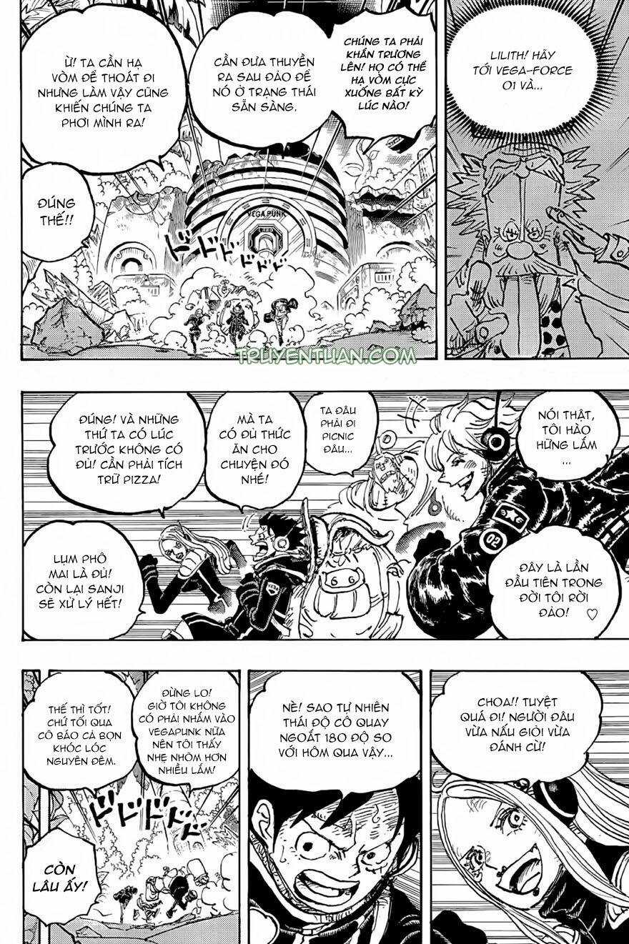 One Piece - Chương 1090 - Trang 9