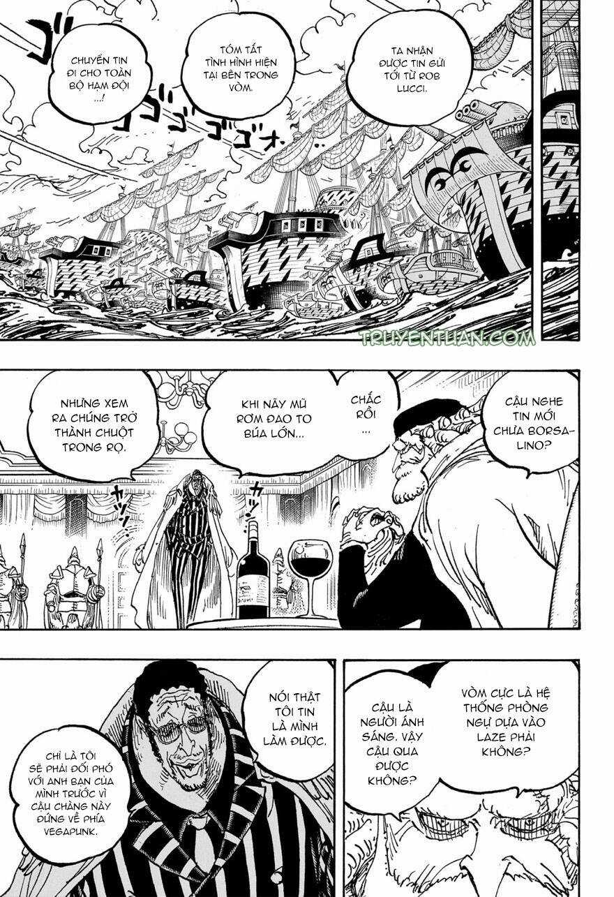 One Piece - Chương 1090 - Trang 10