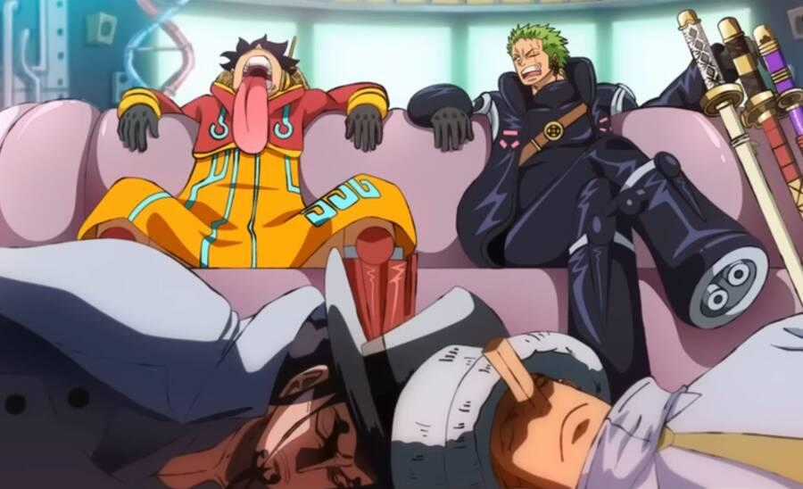 One Piece - Chương 1091 - Trang 1